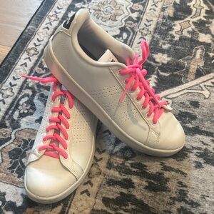 Womens adidas neo cloud foam sneakers